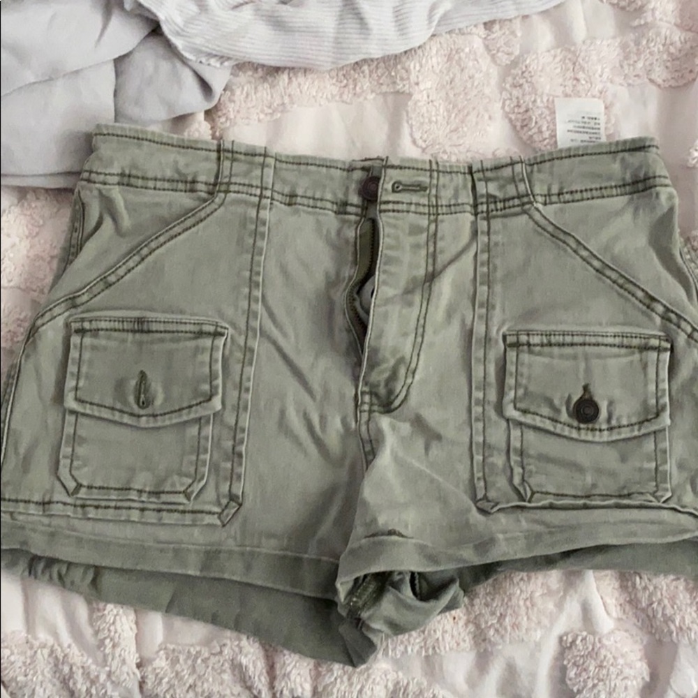 A&F shorts!
